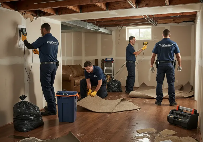 Flood DamageMaterial Assessment and Debris Removal process in Hayden, CO