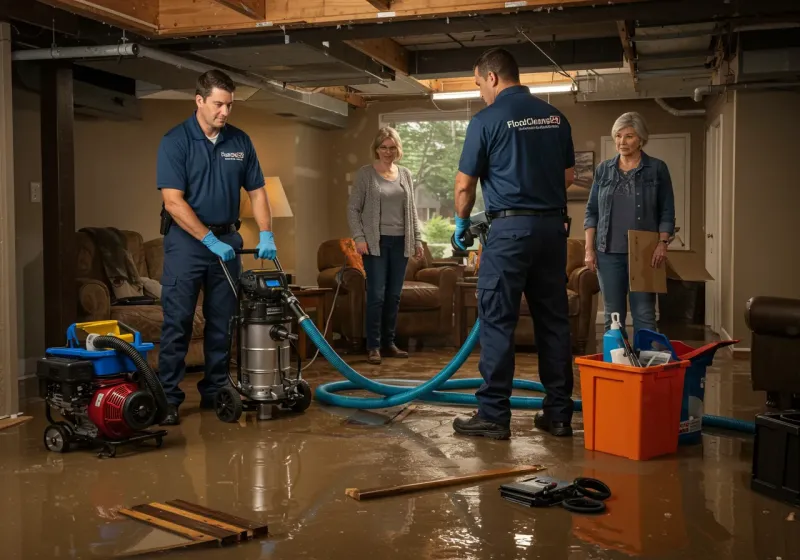 Basement Water Extraction and Removal Techniques process in Hayden, CO