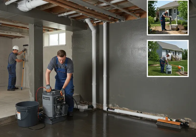 Basement Waterproofing and Flood Prevention process in Hayden, CO
